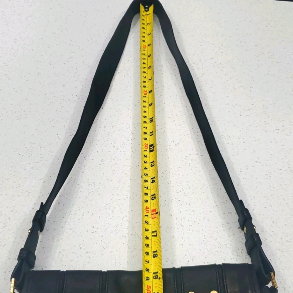 AUTH. TORY BURCH SADDLE CROSSBAG - Picture 8 of 8